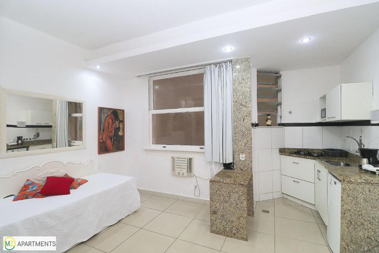 Apartamento Lindo Silencioso 3 Pessoas Com Maquina De Lavar Em Copacabana! Río de Janeiro