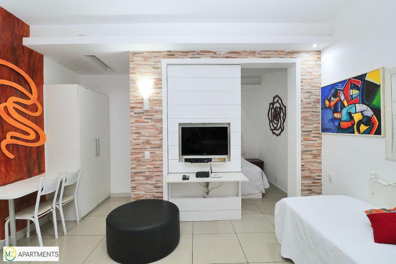 Silencioso 3 Pessoas Em Copacabana Appartement Rio de Janeiro