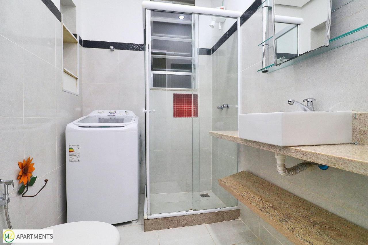 Appartement Silencioso 3 Pessoas Em Copacabana *