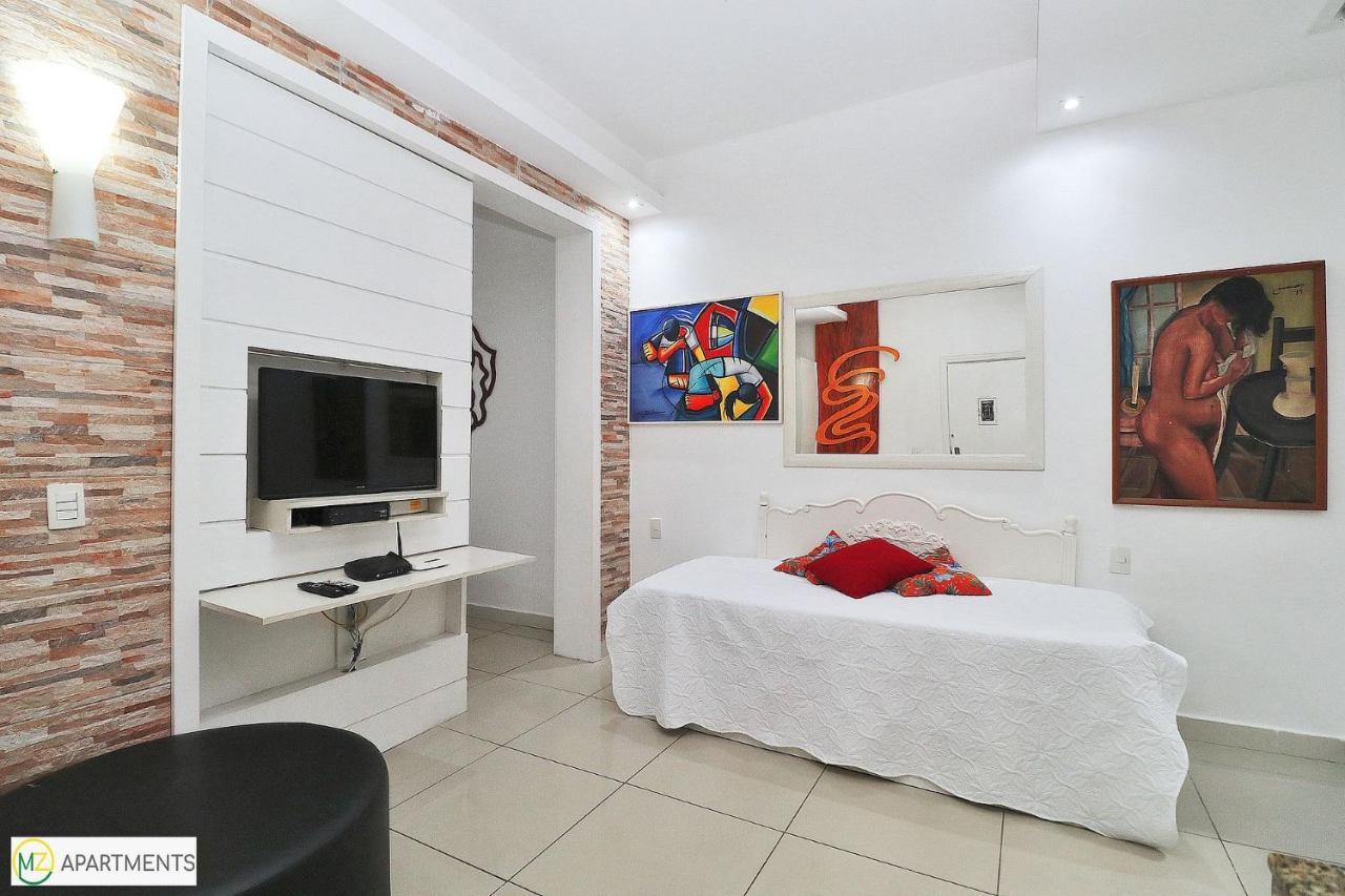 Silencioso 3 Pessoas Em Copacabana Appartement *