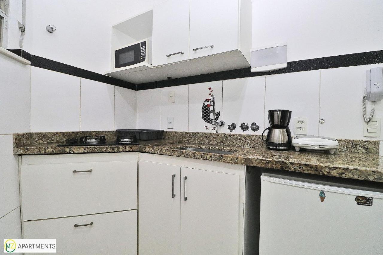Appartement Silencioso 3 Pessoas Em Copacabana *